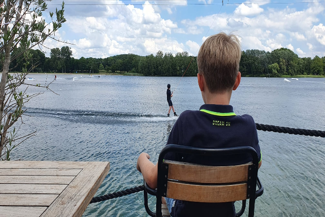 Terras waterskibaan Berendonck - Leisurelands